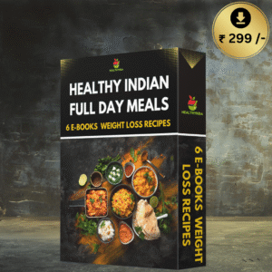 Full Day Indian Meals Weight Loss Recipes 6 E-Books